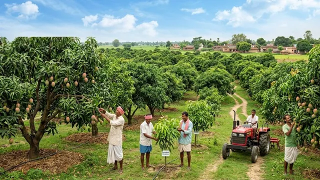 पुराने आम के बागों को सुधारने के लिए सरकार दे रही सब्सिडी, समस्तीपुर में उद्यान विभाग ने जारी की गाइडलाइन
