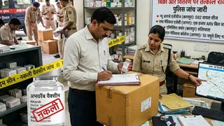 प्रतीकात्मक प्रस्तुतीकरण के लिए तस्वीर को एआई टूल की मदद से बनाया गया है।