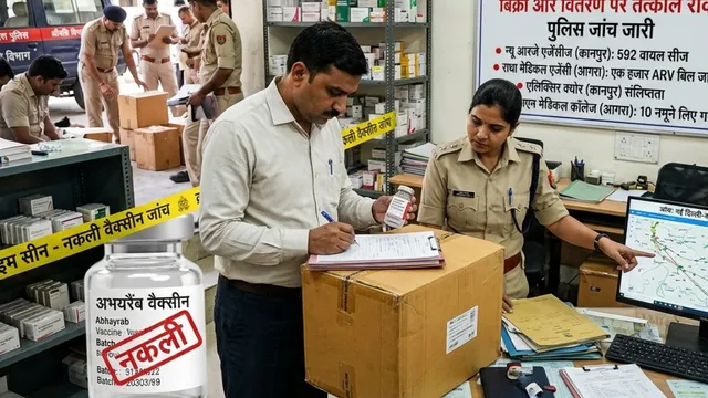 नई दिल्ली में पकड़ी गई नकली वैक्सीन का आगरा-कानपुर तक कनेक्शन, बिक्री पर लगी रोक, पुलिस कर रही जांच