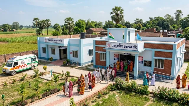 बक्सर में 2.41 करोड़ की लागत से बनेंगे 2 नए स्वास्थ्य केंद्र, गांव वालों को मिलेगा लाभ