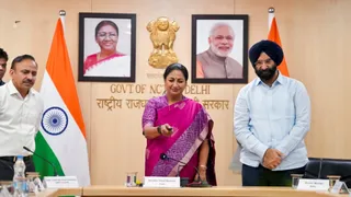 मुख्यमंत्री रेखा गुप्ता ने सोमवार को ‘दिल्ली उद्योग मित्र पोर्टल’ की शुरुआत की।
