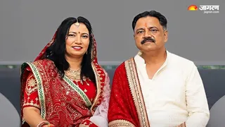 श्वेता शर्मा और सुदिव्य कुमार सोनू। (फाइल फोटो)