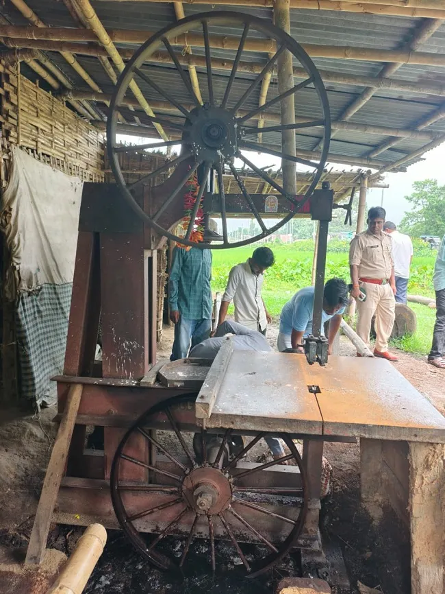 Sikti Sawmill Raid