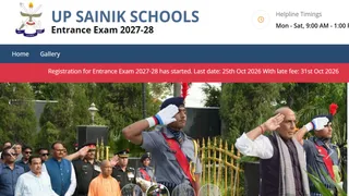up sainik school admission 2027