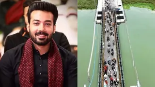 सांसद राजेश वर्मा और विक्रमशिला ब्रिज। फाइल फोटो