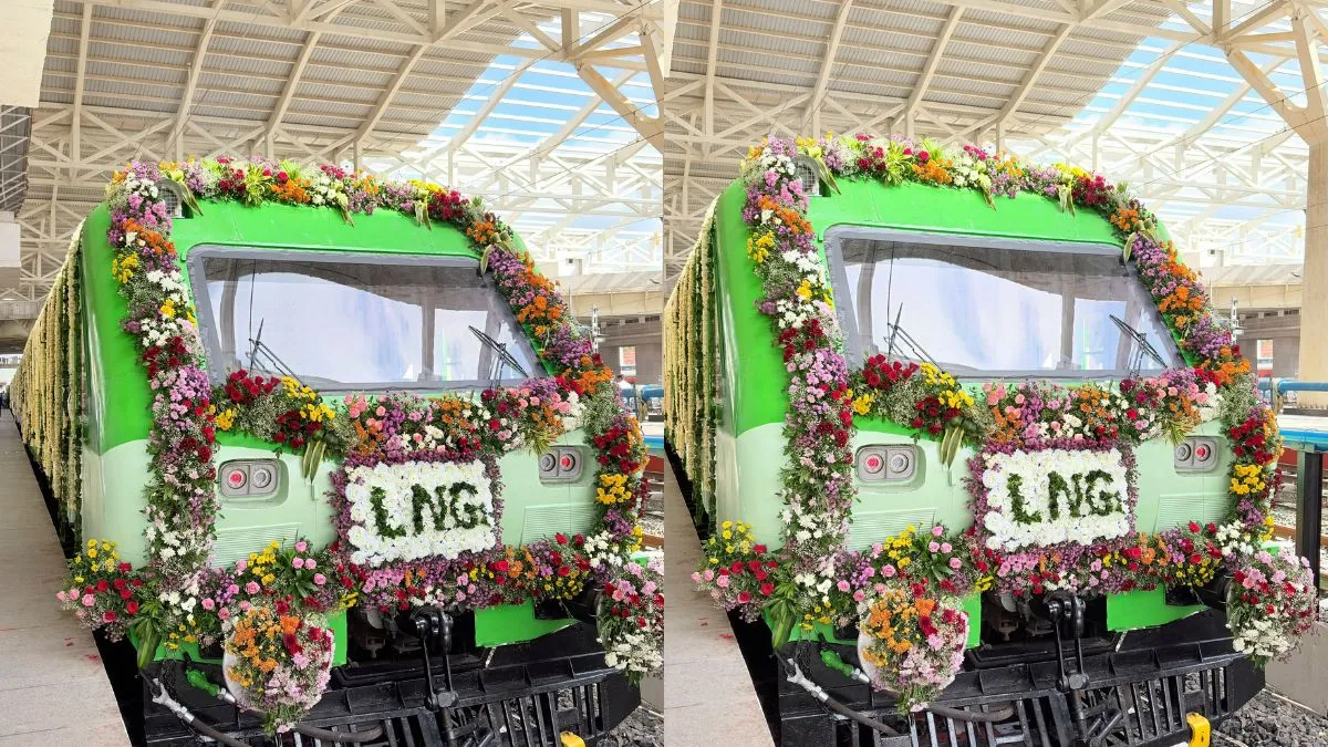 _lng train news