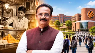 LPU के मालिक अशोक मित्तल। फोटो एआई की मदद से बनाई गई है