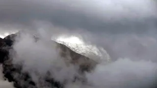 बागेश्वर के असोज में मौसम ने बदले तेवर।