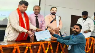 सोनभद्र की लौवा नदी के पुनरोद्धार की कार्ययोजना प्रस्तुत, आइआइटी बीएचयू का तकनीकी सहयोग।