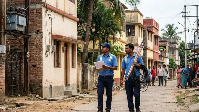 Bijli Bill: 5000 रुपये से अधिक है बिजली बिल तो कट जाएगा कनेक्शन, पाकुड़ में घर-घर पहुंच रहे विभाग के कर्मी
