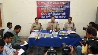 हादसा समझी जा रही थी मौत, CCTV की कटी तार ने खोला हत्या का राज; पत्नी समेत दो गिरफ्तार। (फोटो: एआई जेनरेटेड)
