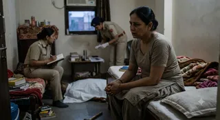 उत्तम नगर में कर्ज के विवाद में पत्नी ने पति को उतारा मौत के घाट। (एआई जेनरेटेड इमेज)