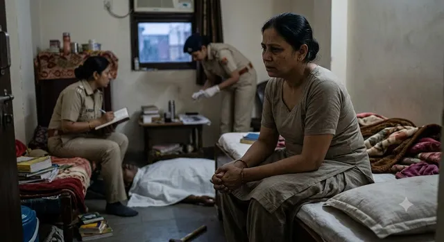उत्तम नगर में कर्ज’ से तंग आकर पत्नी ने पति को मार डाला, पहले हथौड़े से मारा फिर तकिये से दबाया मुंह. उत्तम नगर में कर्ज’ से तंग आकर पत्नी ने पति को मार डाला, पहले हथौड़े से मारा फिर तकिये से दबाया मुंह.