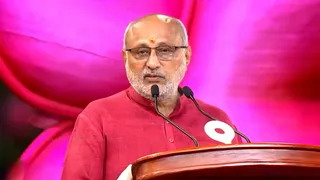 उपराष्ट्रपति राधाकृष्णन ने तकनीक के साथ करुणा पर दिया जोर