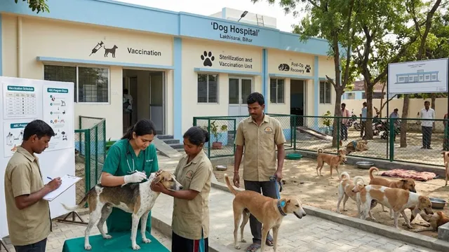 लखीसराय में 1.16 करोड़ की लागत से बनेगा डॉग अस्पताल, आवारा कुत्तों की होगी नसबंदी और वैक्‍सीनेशन
