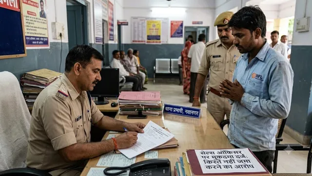बल‍िया में फाइनेंस कंपनी के सेल्‍स आफ‍िसर ने किस्त वसूल कर नहीं किया जमा, पुल‍िस ने दर्ज क‍िया मुकदमा