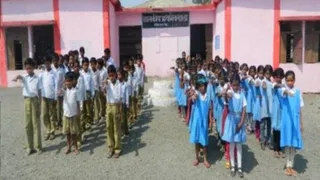 शासकीय स्कूल के बच्चे। (प्रतीकात्मक चित्र)