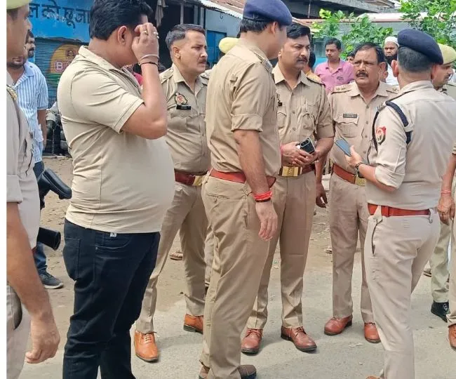hathras police small