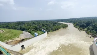 कोनार डैम से 5000 क्यूसेक अतिरिक्त पानी छोड़ा गया। जागरण