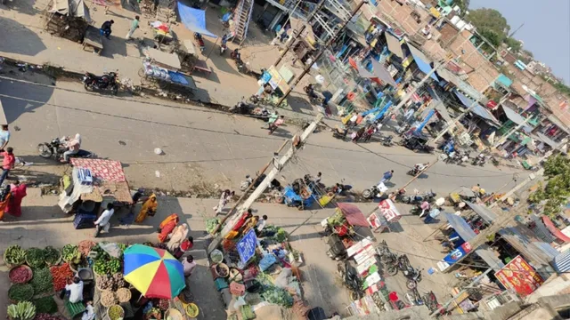 आरा में NH किनारे 'मैच फिक्सिंग' बाजार: 10 साल से बंदोबस्ती ठप, वसूली जारी, लाखों का राजस्व घाटा