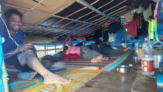 308 चक्कों वाले मेगा ट्रक का वाराणसी आगमन: ओडिशा से लखीमपुर खीरी तक की लंबी यात्रा।