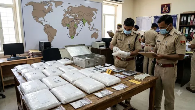15 करोड़ की कोकेन बरामद: अफ्रीका से भारत तक जुड़ा ड्रग सिंडिकेट, नाइजीरियाई नागरिक गिरफ्तार
