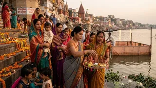 वाराणसी में जीवित्पुत्रिका व्रत 3 अक्टूबर को संतान की दीर्घायु के लिए माताएं रखेंगी निर्जला उपवास।