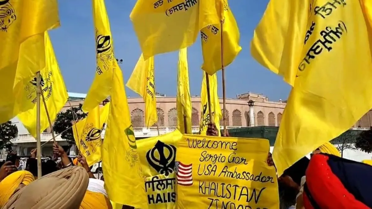 khalistan flags US