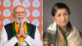 लता मंगेशकर की बर्थ एनिवर्सरी (फोटो क्रेडिट- एक्स)