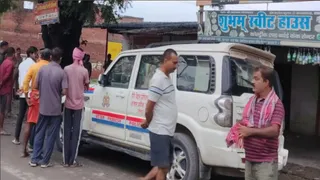 जौनपुर में नुकीले हथियार से उदयराज यादव की हत्या, पुलिस जांच में जुटी।