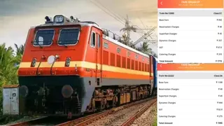 ऑनलाइन रेलवे टिकट बुक करने में लग रही चपत।