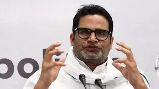 प्रशांत किशोर की फाइल फोटो।