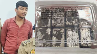 सर्राफ के घर से चोरी करने वाला गिरफ्तार।
