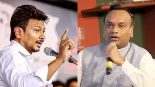 उदयनिधि स्टालिन और प्रियांक खड़गे