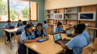 इस फोटो को एआई टूल की मदद से बनाया गया है।
