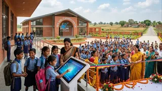 इस फोटो को एआई टूल की मदद से बनाया गया है।