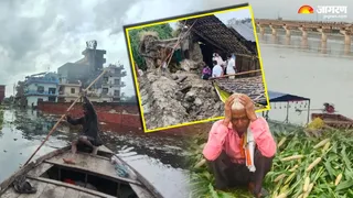 बारिश ने यूपी में भारी तबाही मचाई है।