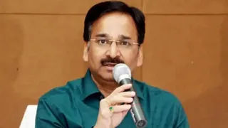 विनय कुमार चौबे की फाइल फोटो। जागरण