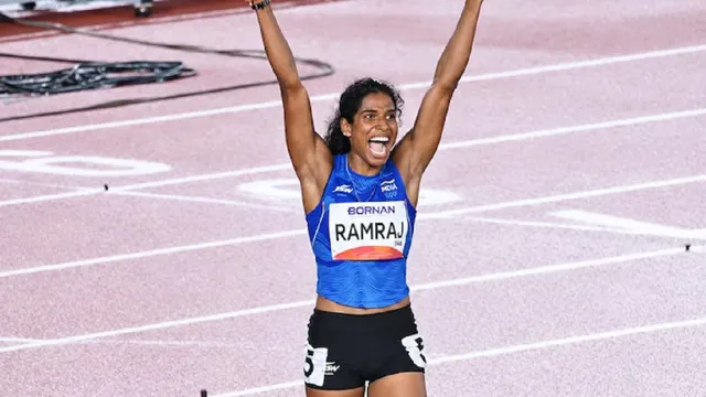 Asian Games 2026: वित्‍या रामराज ने तोड़ डाला PT Usha का 42 साल पुराना रिकॉर्ड, 400 मीटर बाधा दौड़ में जीता ब्रॉन्‍ज