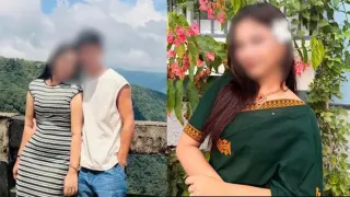 गुवाहाटी के होमस्टे में छात्रा की मौत का मामला।