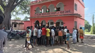 महनार का स्कूल। फोटो जागरण
