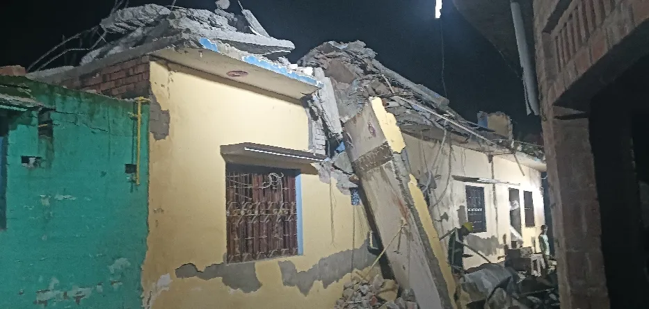 gas cylinder explosion in fatehpur gas cylinder explosion in fatehpur
