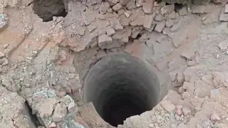 सहारनपुर कलक्ट्रेट परिसर में खुदाई के दौरान मिला कुंआ। जागरण आर्काइव