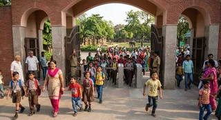 इस फोटो को AI के माध्यम से तैयार किया गया है।
