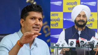 तिलक नगर सड़क विवाद: जरनैल सिंह पर दो FIR, सौरभ भारद्वाज व अन्य पर भी मामला दर्ज।