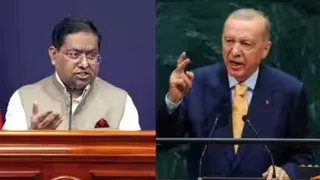 भारत ने UNGA में कश्मीर पर एर्दोगन की टिप्पणियों को किया खारिज।