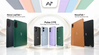 Ai+ Pulse 2 FE स्मार्टफोन और NovaTab, Nova LapTab 5G टैबलेट भारत में लॉन्च