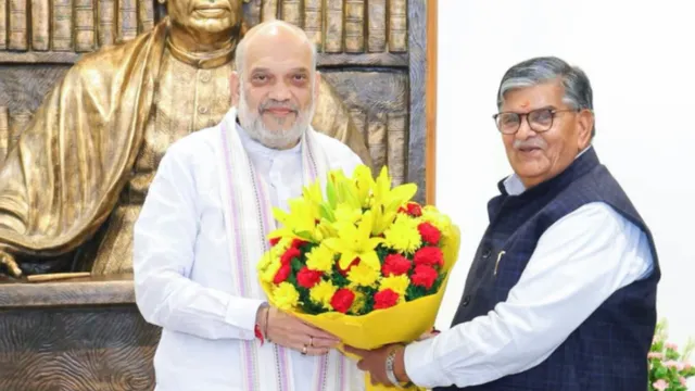 गृह मंत्री अमित शाह से मिले पंजाब और हरियाणा के राज्यपाल, राज्य के अहम मुद्दों पर हुई चर्चा