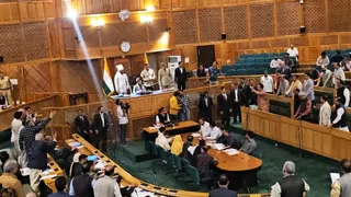 जम्मू-कश्मीर विधानसभा (जागरण फोटो)