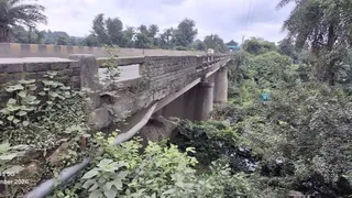 Bhaljor Bridge Damaged: भागलपुर-हंसडीहा मुख्य मार्ग पर सुखनिया नदी पर बना पुल जर्जर।